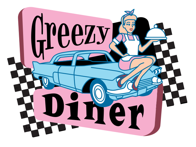 Logo Greezy Diner
